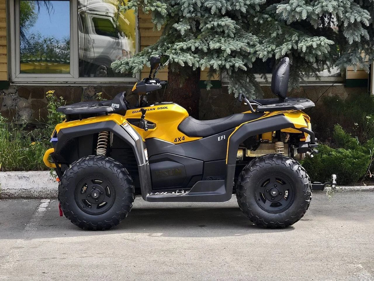 Квадроцикл Hisun 550