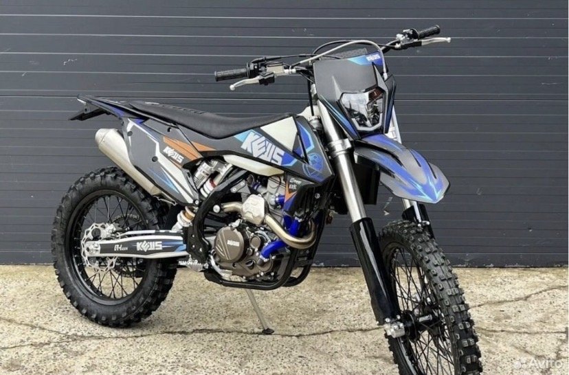 Kews K16 YBS300 — enduro мотоцикл MAXXMOTO