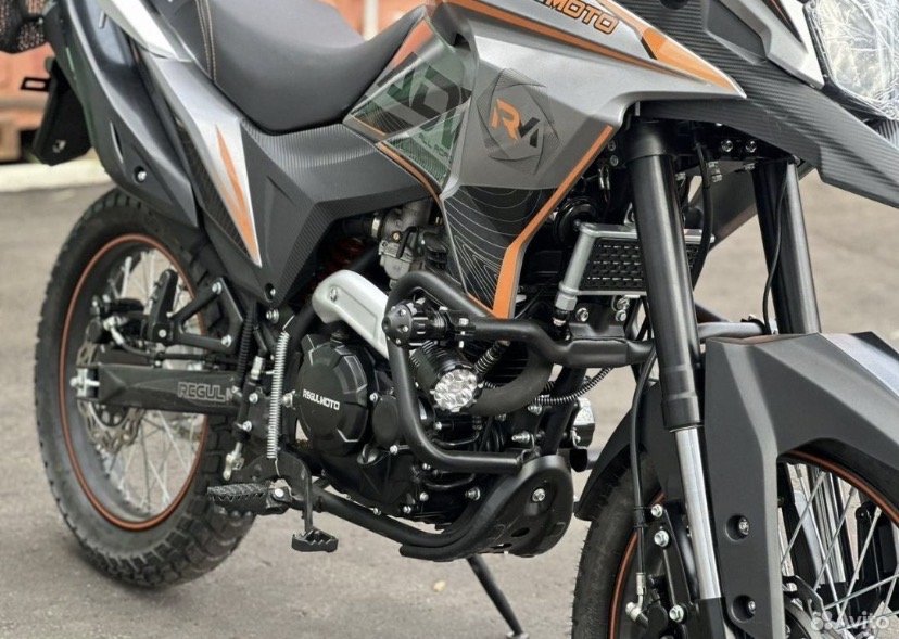 Regulmoto TE 300 PRO — enduro мотоцикл MAXXMOTO