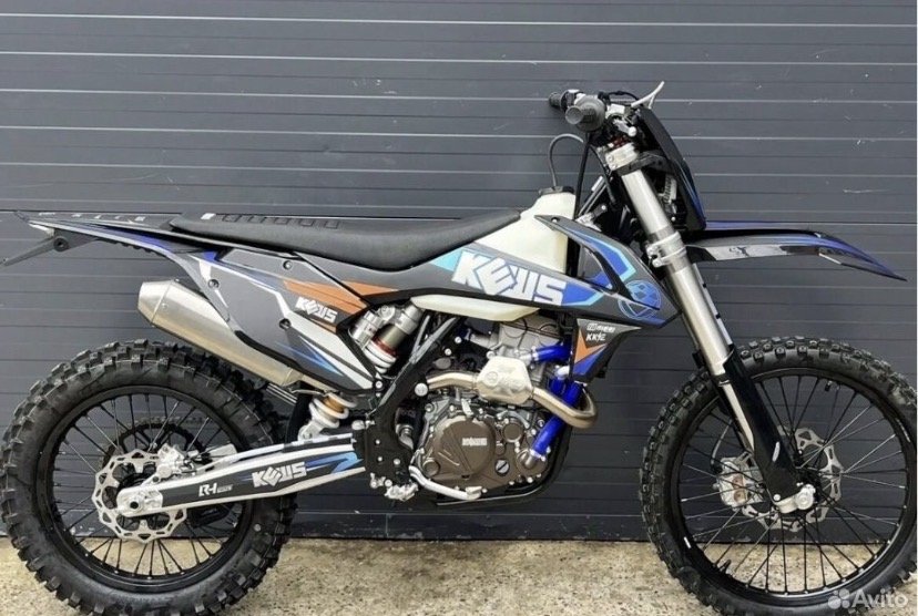 Kews K16 YBS300 — enduro мотоцикл MAXXMOTO