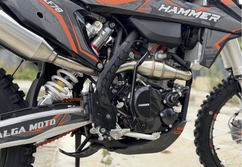 Hammer Wolf 78 — enduro мотоцикл MAXXMOTO фото 7