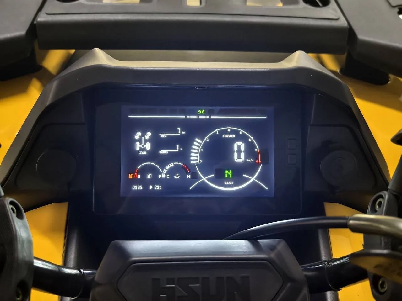 Квадроцикл Hisun 550