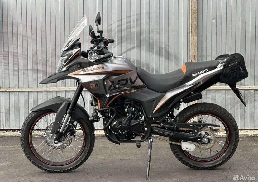Regulmoto TE 300 PRO — enduro мотоцикл MAXXMOTO