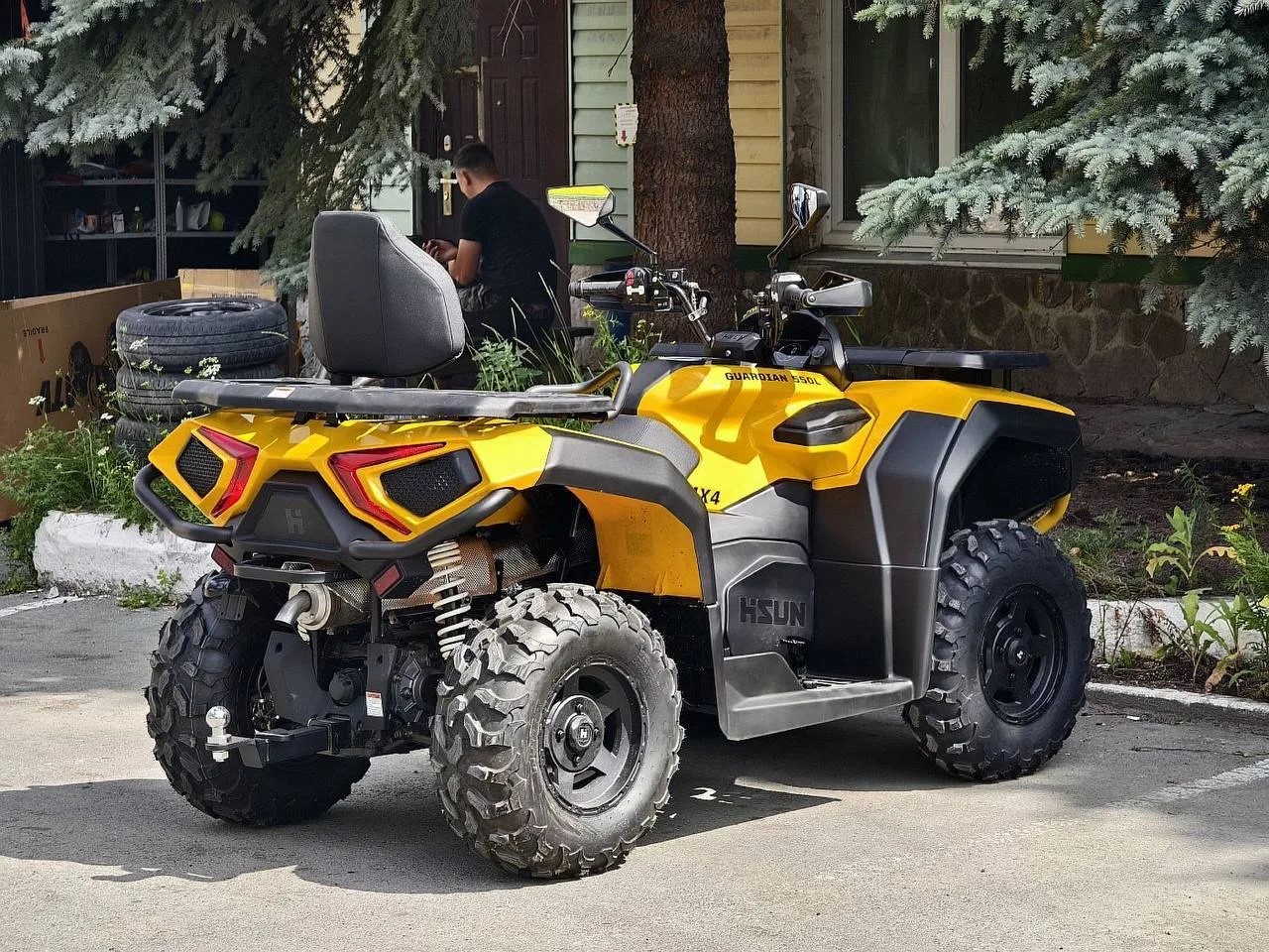 Квадроцикл Hisun 550