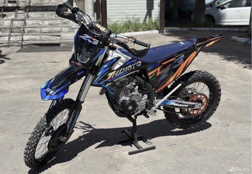 JHL Z3 CB250 (172FMM-3A) — enduro мотоцикл MAXXMOTO