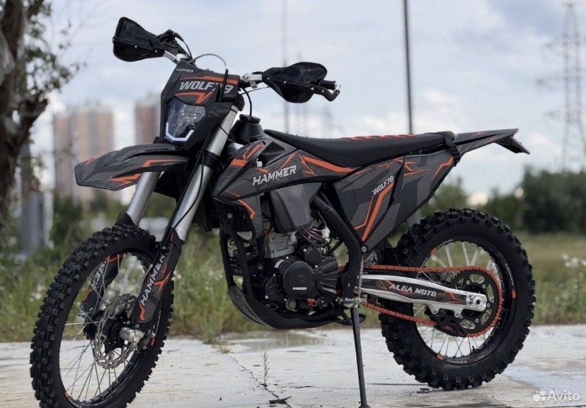 Hammer Wolf 78 — enduro мотоцикл MAXXMOTO фото 1