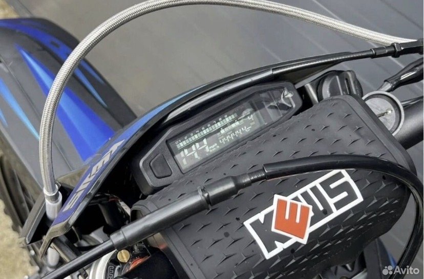 Kews K16 YBS300 — enduro мотоцикл MAXXMOTO