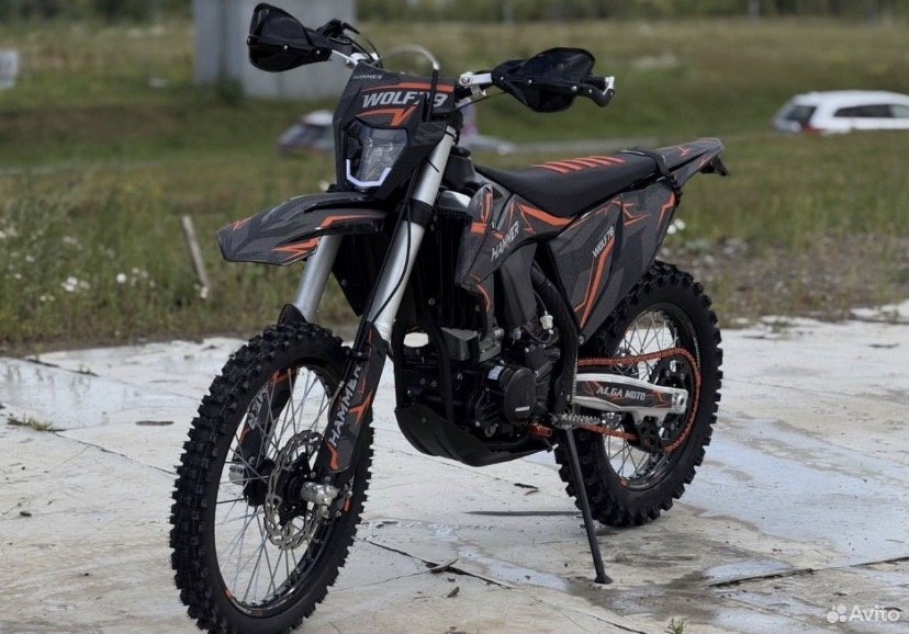 Hammer Wolf 78 — enduro мотоцикл MAXXMOTO фото 2