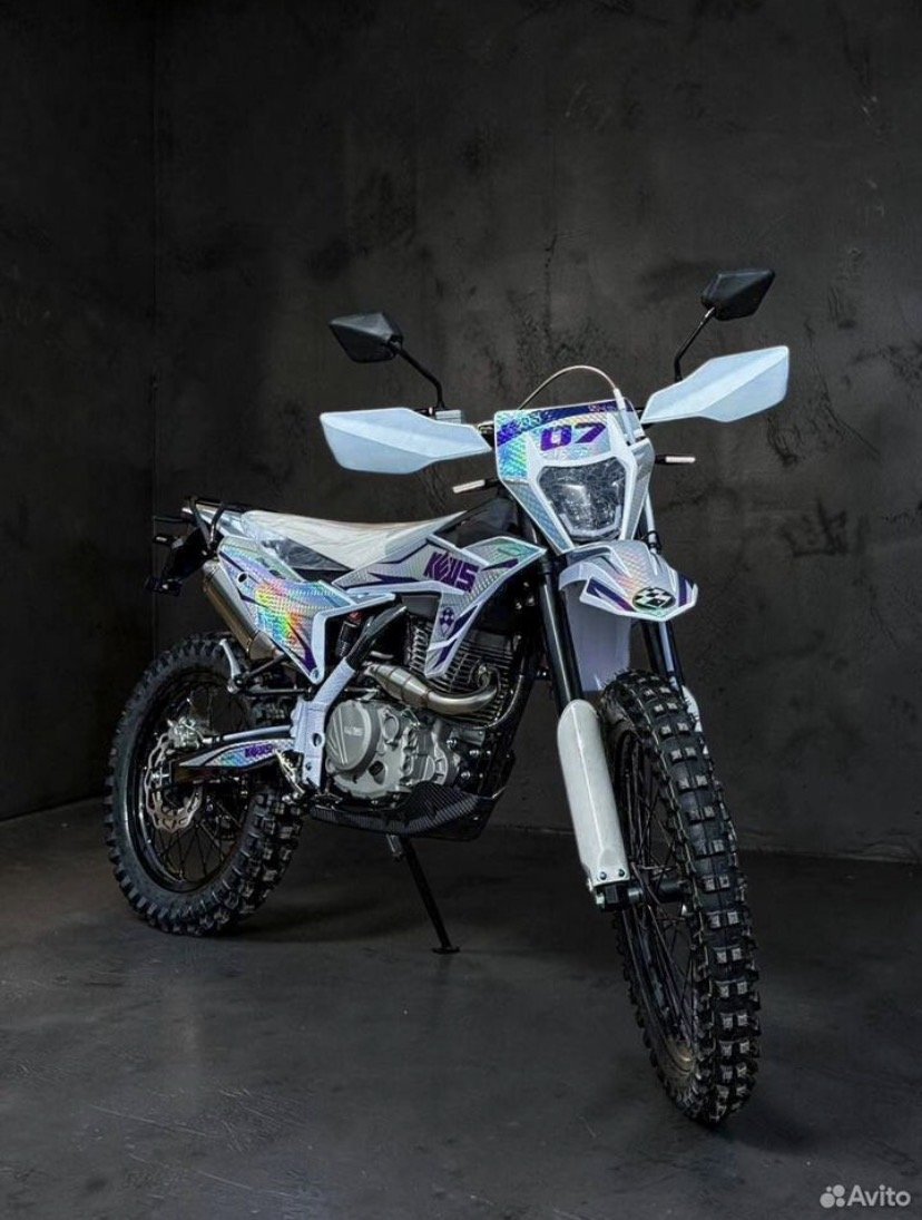 Kews K12 YB300H — enduro мотоцикл MAXXMOTO
