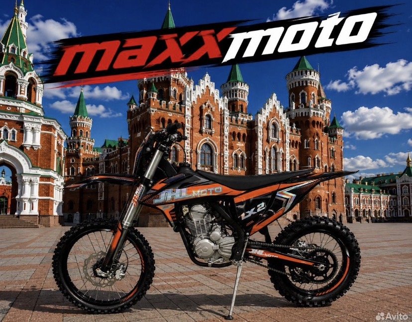 JHL LX2 — enduro мотоцикл MAXXMOTO