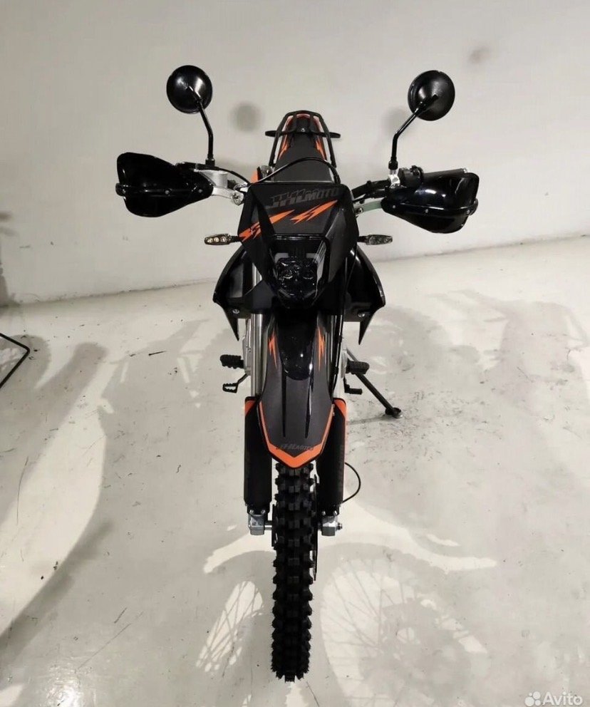 JHL M2 PR300 — enduro мотоцикл MAXXMOTO