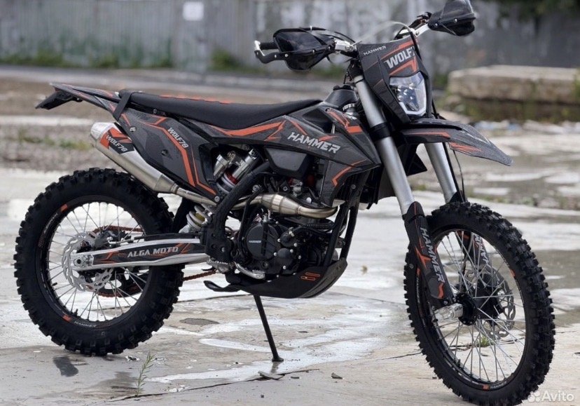 Hammer Wolf 78 — enduro мотоцикл MAXXMOTO фото 3