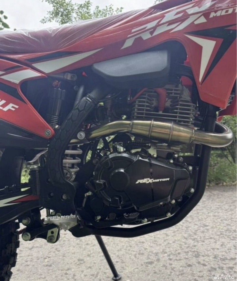 Hammer Wolf 77 — enduro мотоцикл MAXXMOTO фото 3