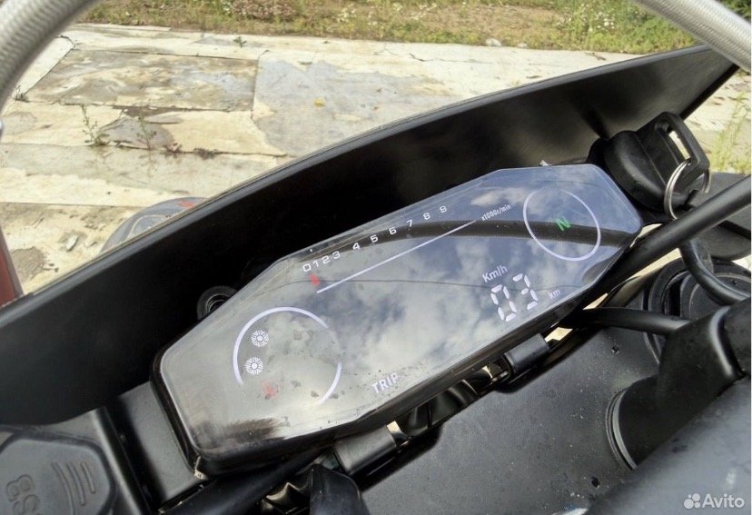 Hammer Wolf 78 — enduro мотоцикл MAXXMOTO фото 5