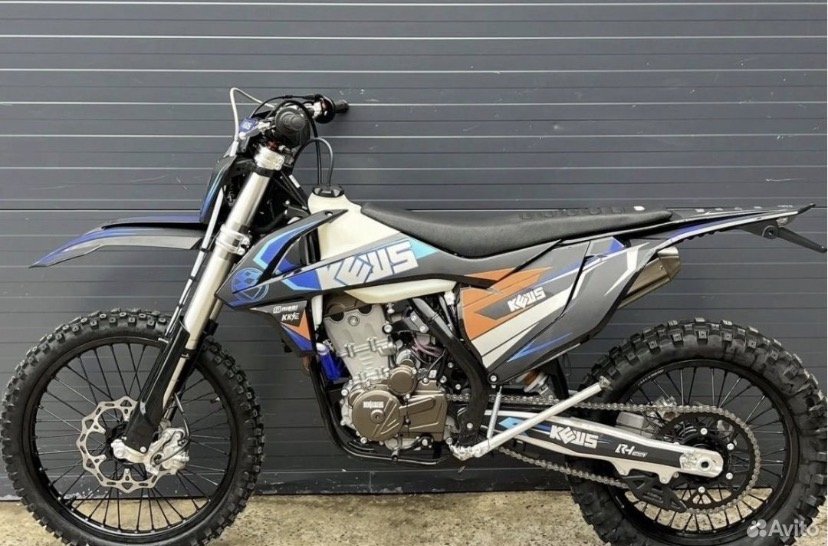 Kews K16 YBS300 — enduro мотоцикл MAXXMOTO