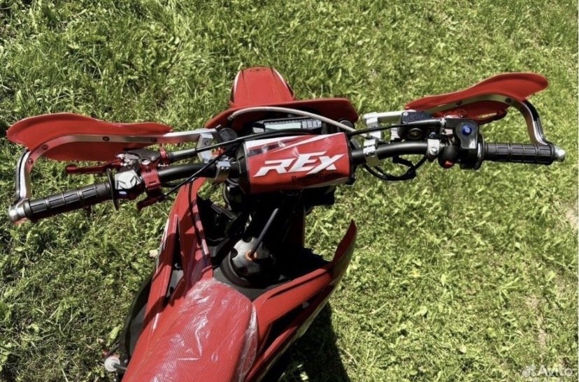 Hammer Wolf 77 — enduro мотоцикл MAXXMOTO фото 2