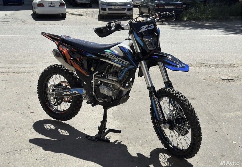 JHL Z3 CB250 (172FMM-3A) — enduro мотоцикл MAXXMOTO