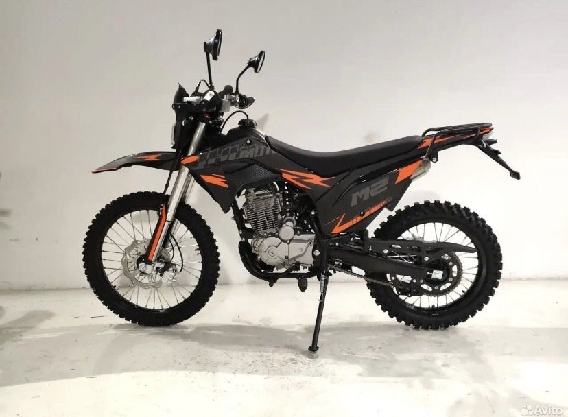 JHL M2 PR300 — enduro мотоцикл MAXXMOTO