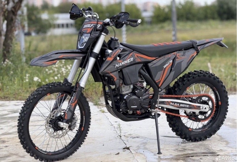 Hammer Wolf 78 — enduro мотоцикл MAXXMOTO фото 4