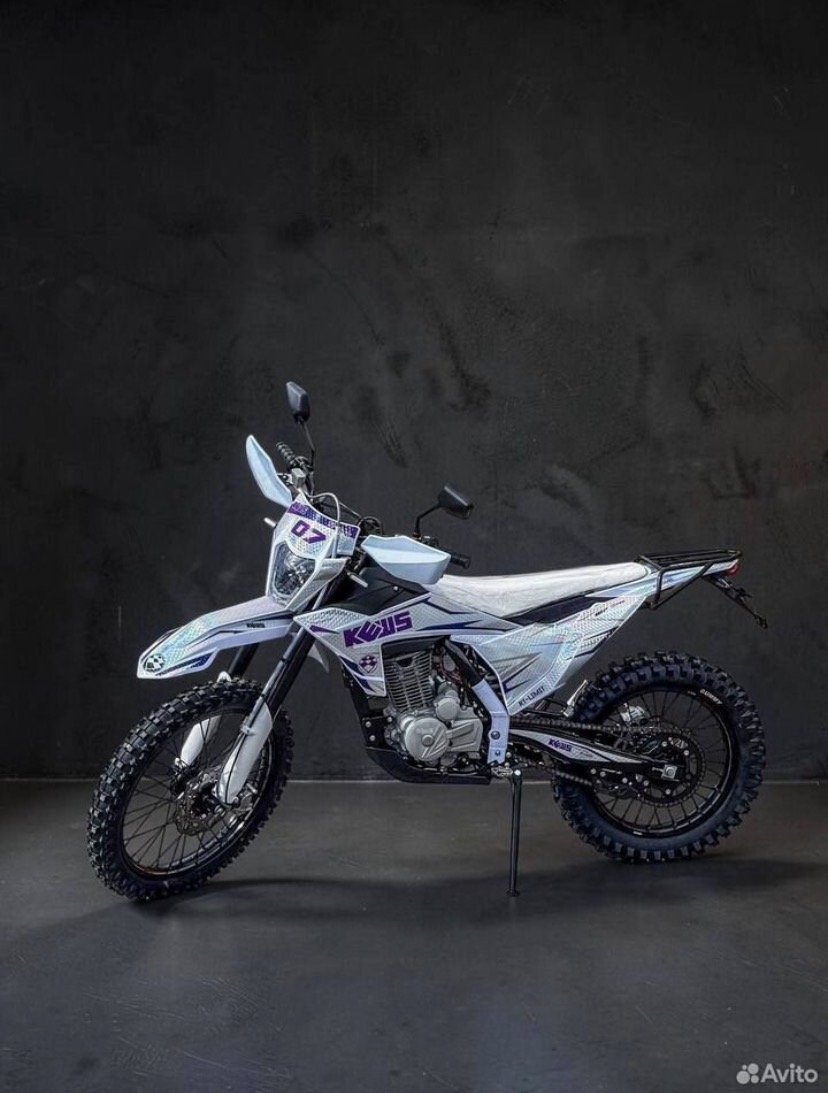 Kews K12 YB300H — enduro мотоцикл MAXXMOTO
