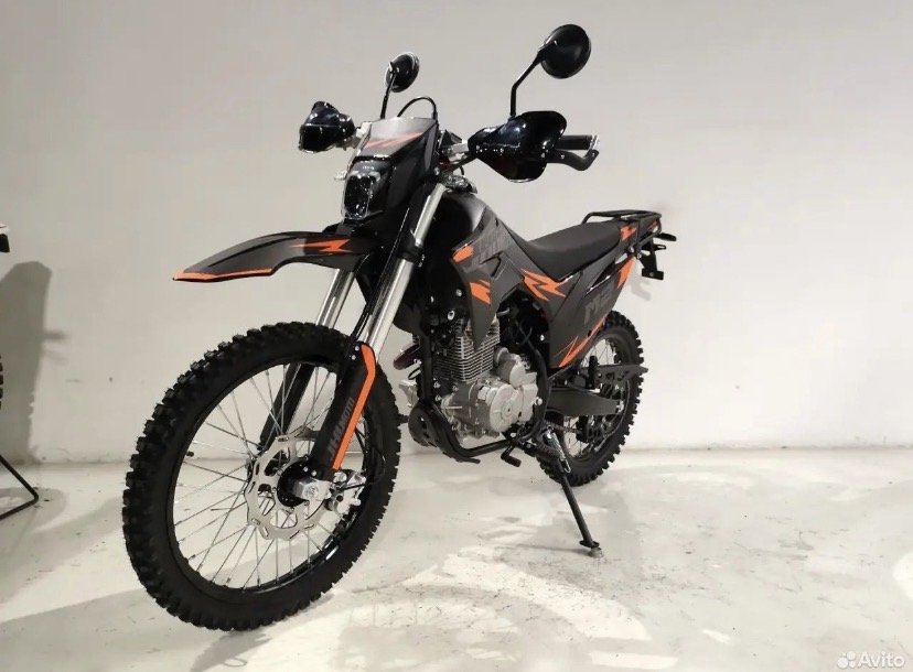 JHL M2 PR300 — enduro мотоцикл MAXXMOTO