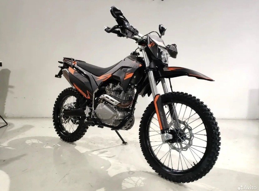 JHL M2 PR300 — enduro мотоцикл MAXXMOTO