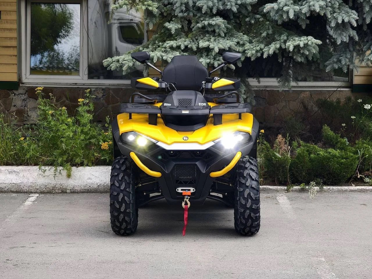 Квадроцикл Hisun 550